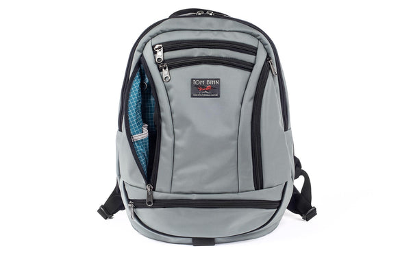 The Synapse 19 in Cloud (light grey) 525 Ballistic with Ultraviolet (blue with white grid) 200 Halcyon interior.